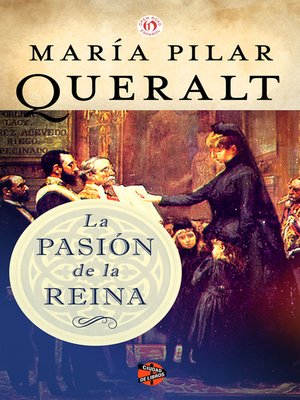 cover image of pasión de la reina